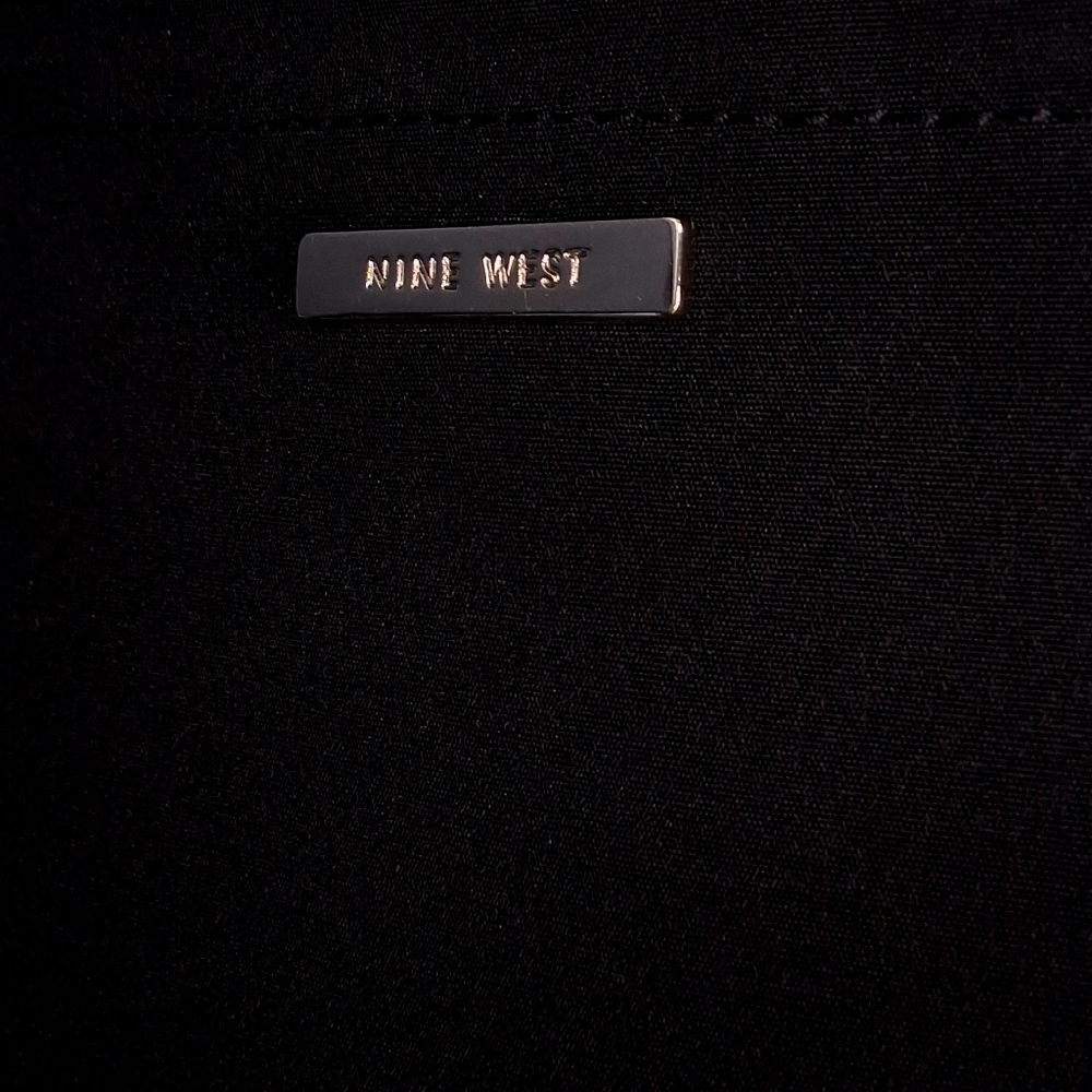 Nine West Black Shoulder Bag - Picture 9 of 13
